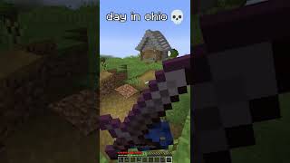 Another day in ohio...? #shorts #minecraft #meme #memes screenshot 5