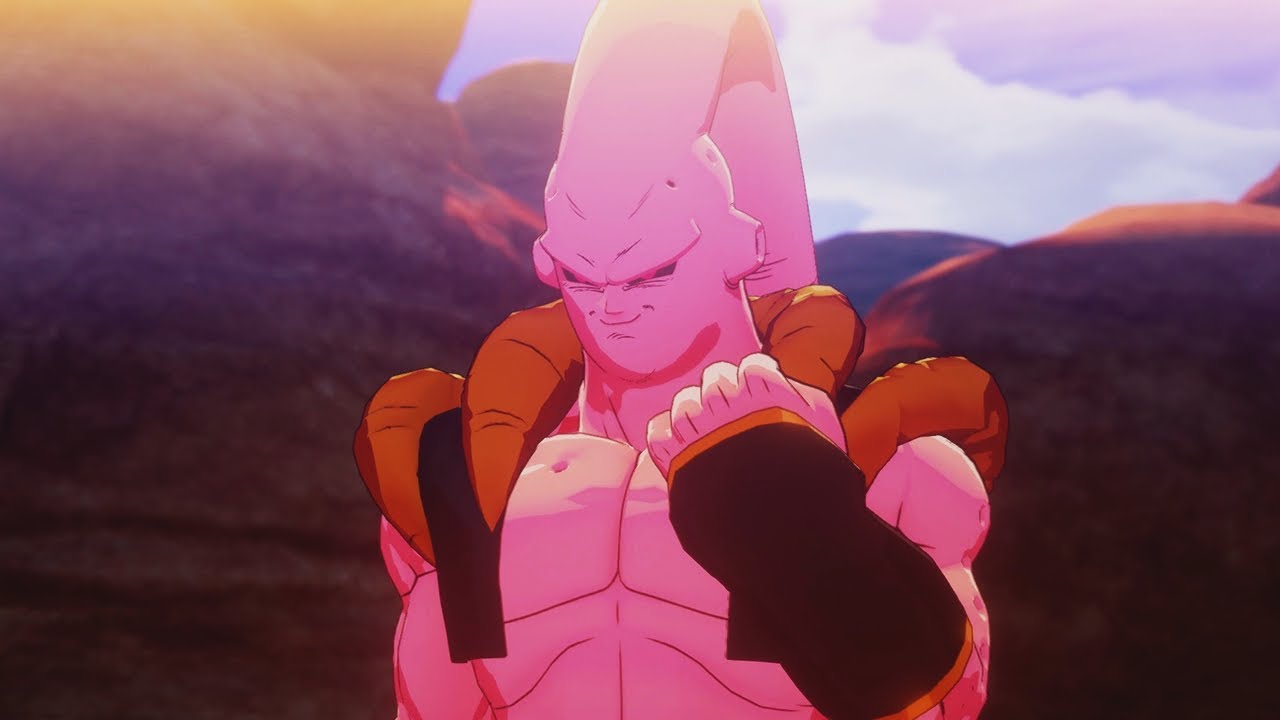 Dragon Ball Z Kakarot - Super Buu Absorbs Piccolo And Gotenks - YouTube