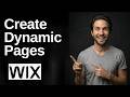 How To Create Dynamic Pages On Wix (2026 Easy Guide)