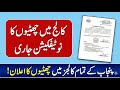 Winter Holidays Announced in Punjab 2025 | All Colleges Closed | Official Notification Update