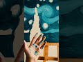 Can you guess the masterpiece? 🌌🎨 #artshorts #artworkpainting  #VanGoghInspired