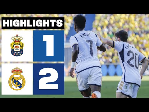 Las Palmas Real Madrid Goals And Highlights