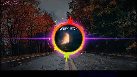 Robin Hustin x TobiMorrow - Light It Up (feat. Jex), (LYRIC VIDEO)