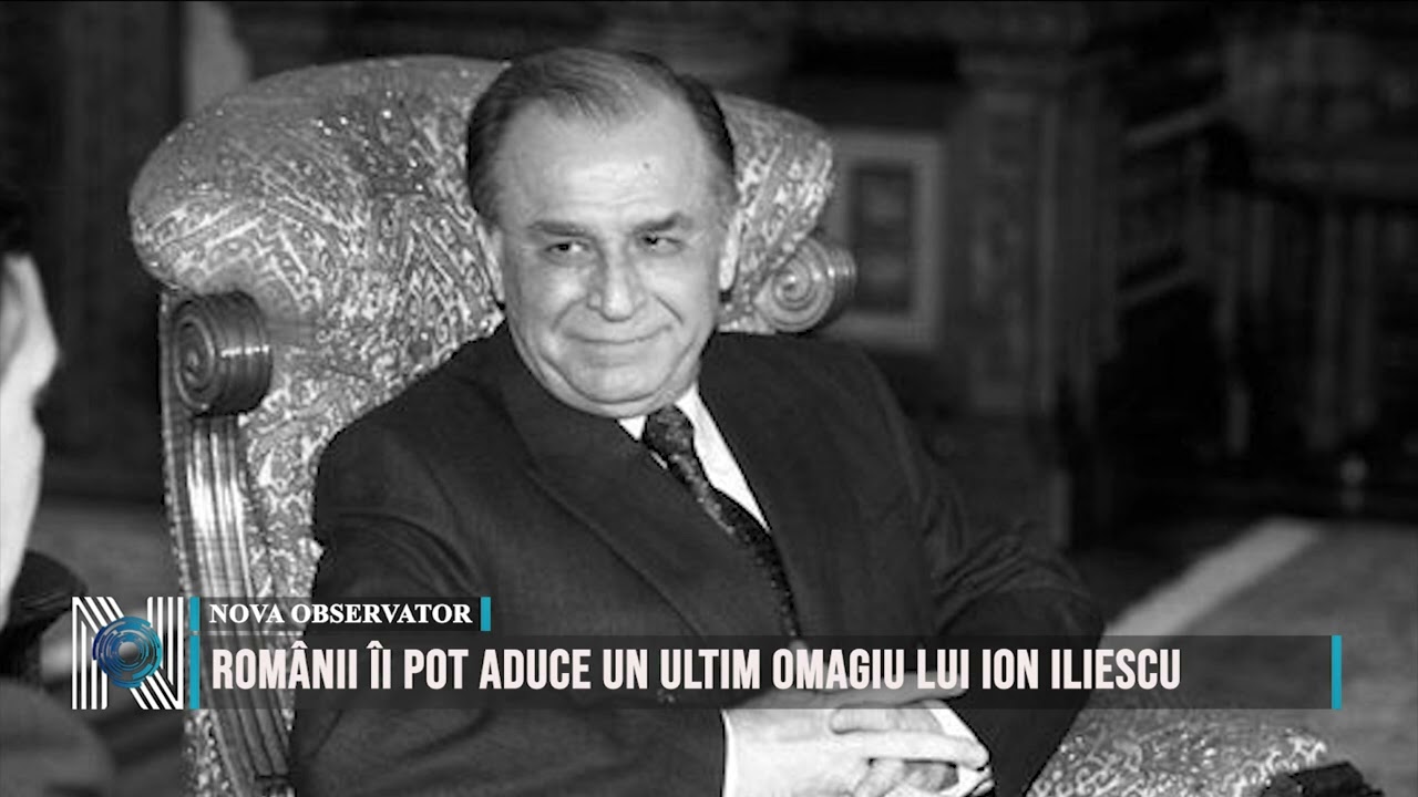 Românii îi pot aduce un ultim omagiu lui Ion Iliescu Românii îi pot aduce un ultim omagiu lui Ion Iliescu