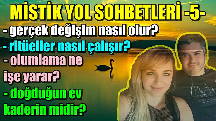 DDEM ve CEM ile MSTK YOL Sohbetleri 5 #mistikyol #didemilolu #cemilolu