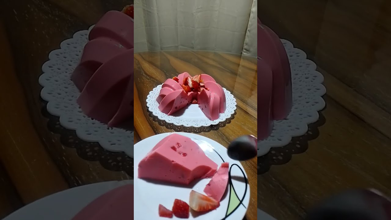 Emprende con solo 3 ingredientes! 🍓 Gelatina de Yogur para Negocio deliciosa y económica 