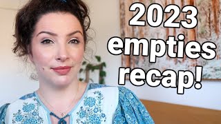 Empties final & 2023 break down