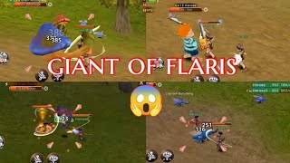 flyff universe vagrants killed giant of flaris