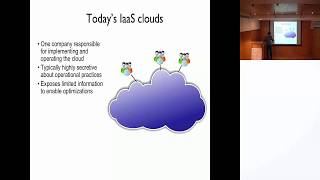 SYSTOR 2017 - Prof. Orran Krieger - "Research in an Open Cloud Exchange"