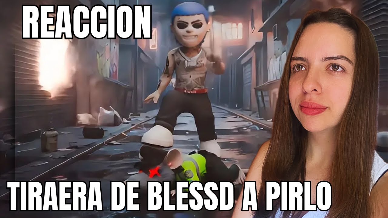 REACCION a TIRADERA de BLESSD A PIRLO 