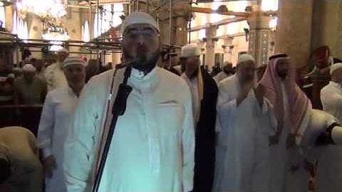تراويح من المسجد الأقصى الشيخ سعيد القلقيلي 10 رمضان 2015\1436 هـ (من سورة يونس)