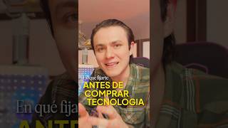 Escucha bien esto si vas a comprar algo importante de tecnología #laptop #pc #smartphone