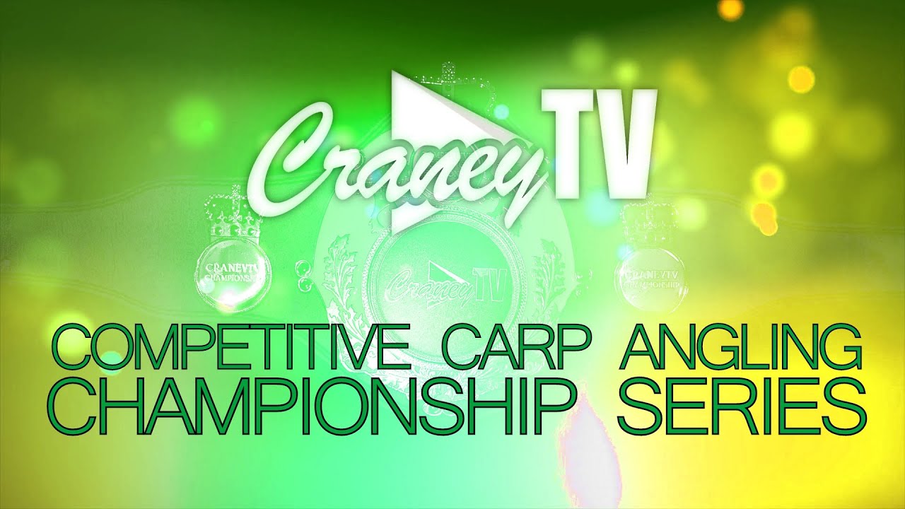 **Carp Fishing** SERIES 2 CraneyTV Competitive Carp Angling