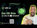 Life AI Network Airdrop 2025 🚀 Legit or Scam? How to Join & Earn Free AI Tokens