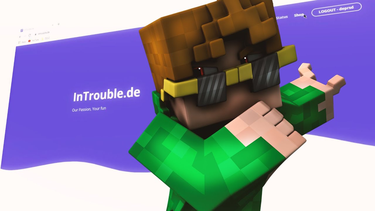 InTrouble.de | SHOP RELEASED + PROMO CODE TEASER - YouTube