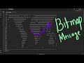 Bitmap Message, Python Project#2 | Bangla
