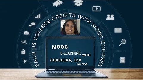 MOOCs for College: Online Courses for College Credit