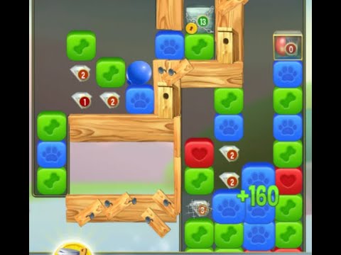 Pet Rescue Saga Level 9618 no boosters - YouTube