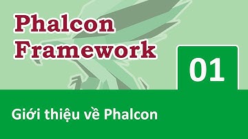 Phalcon Framework - Bài 01 Giới thiệu về Phalcon