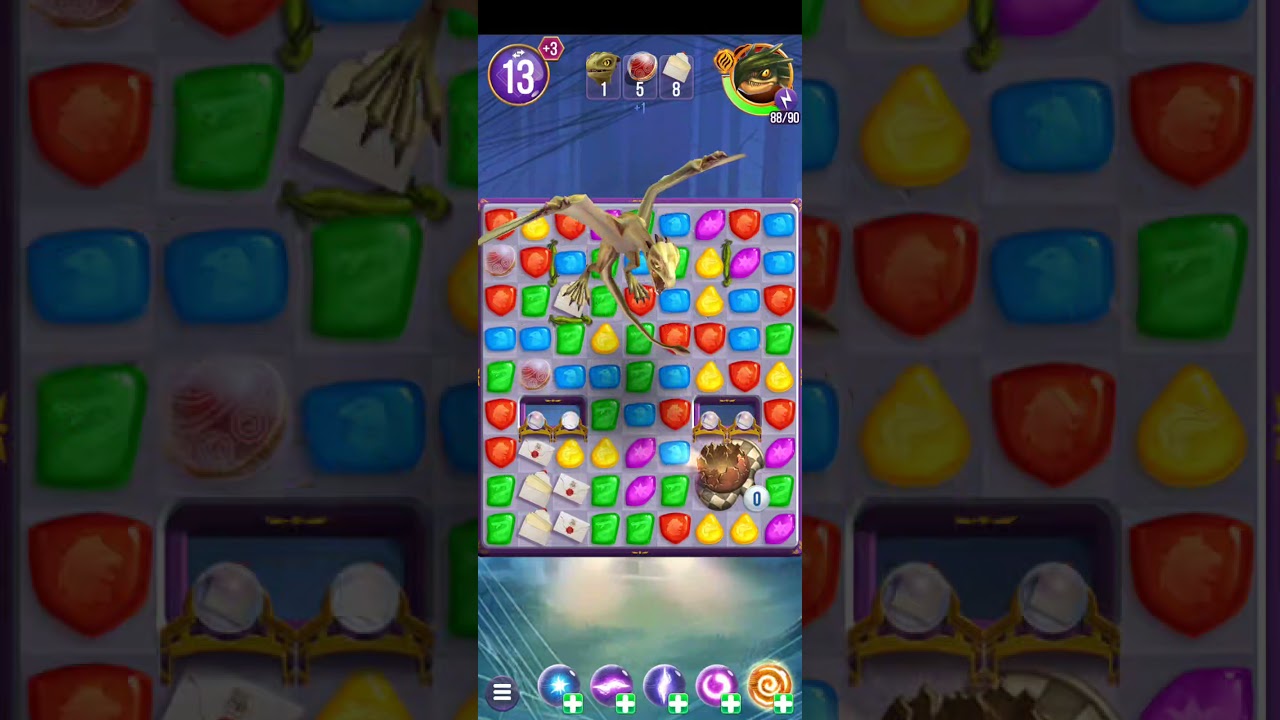 Harry Potter: Puzzles & Spells level 1730 no boosters
