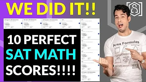I Just Got My 10th PERFECT SAT Math Score (August 2025 Digital SAT Reveal!)