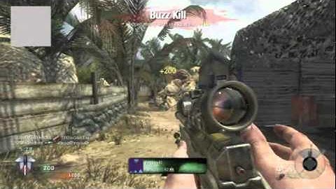 Black Ops QuickScoping Firing Range FFA