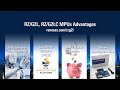 64-bit RZ/G2L, RZ/G2LC Microprocessors Expand HMI Features