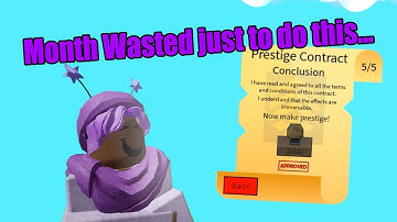 Wasted my Month trying to Max Prestige in R2DA.