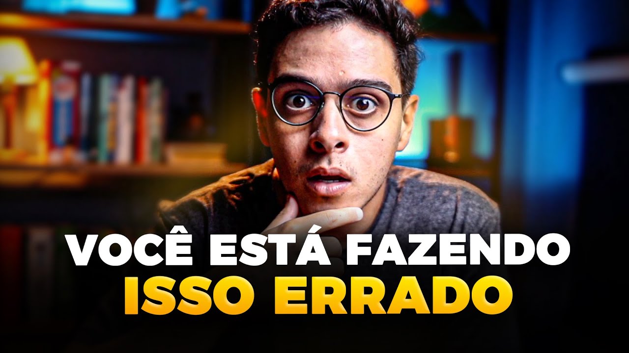 É POR ISSO QUE VOCÊ NÃO