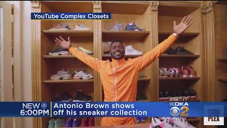Steelers' Antonio Brown Shows Off His Closet In YouTube Series