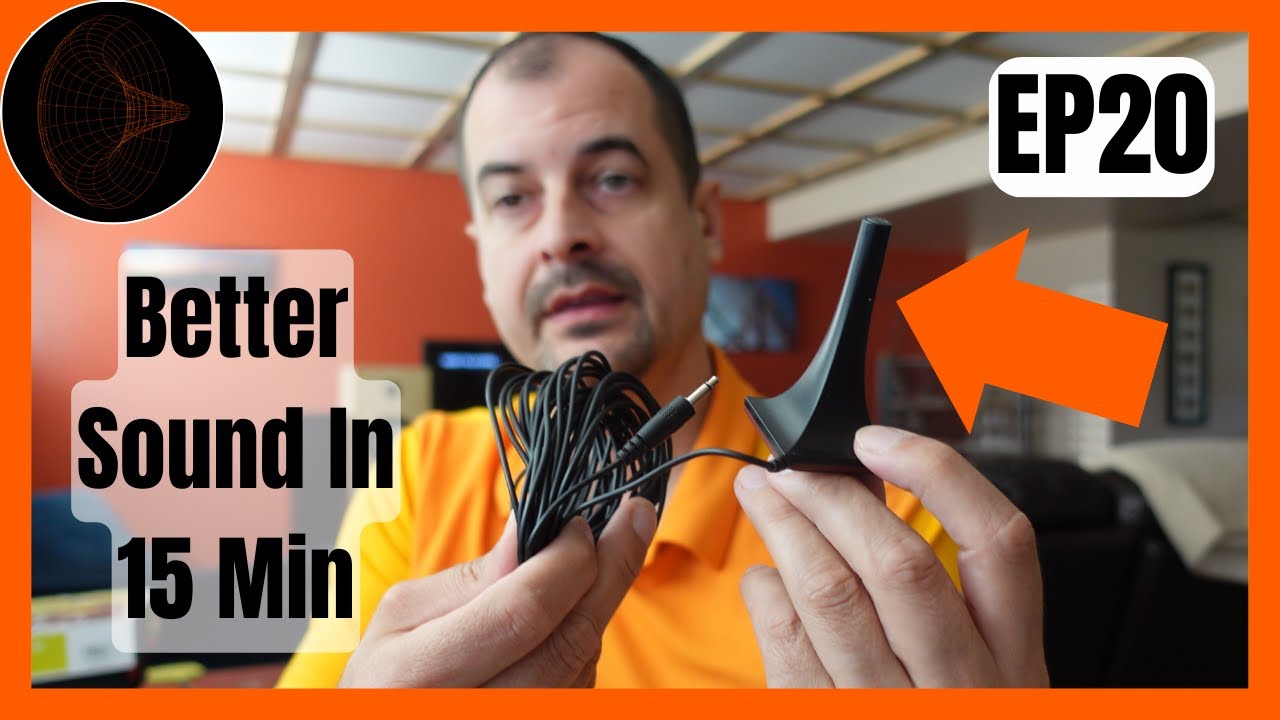 How To Calibrate Your Receiver Audio YouTube