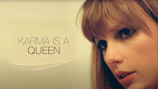 Taylor Swift - Karma ft. Ice Spice (Lyric Video) HD