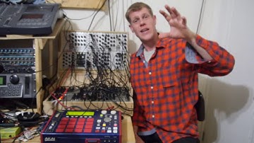 AniModule STD : Infectious Rhythms and Chords / CV controlled Clock Math / with MPC1000