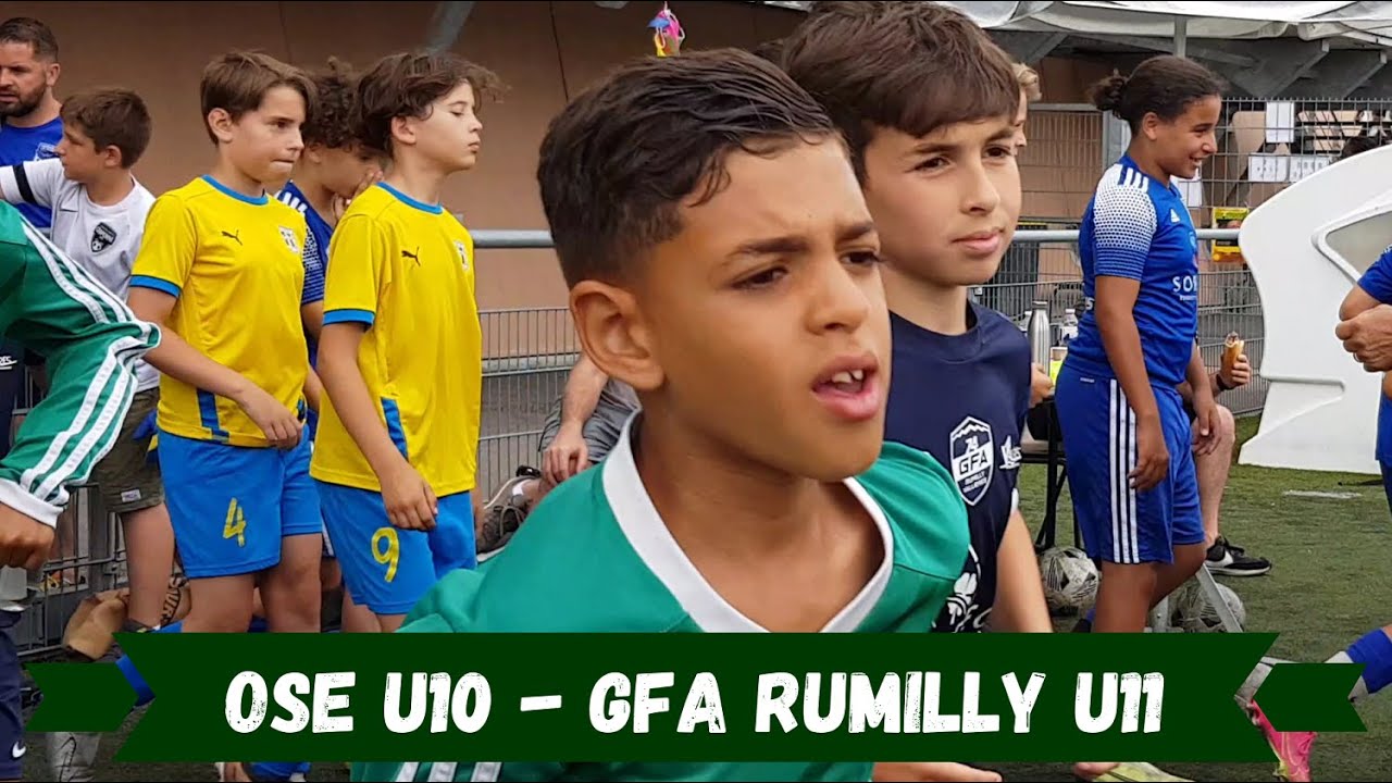 2023-06 // OSE U10 - GFA Rumilly U11 (Crap Cup U11 - Match 3)
