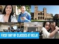 Follow Me Around - First Day Of Classes At UCLA (Spring Quarter)