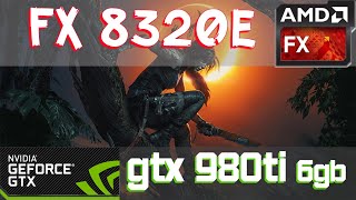 Tomb Rider 2018 Fx 8320E Gtx 980Ti 6Gb Max Settings 1080P Performance Fps Test Русeng