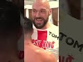 Brotherly love as Tyson Fury and Tommy Fury embrace | Fury v Whyte
