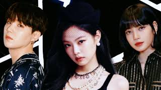 SUGA, JENNIE, LISA - MASHUP Resimi