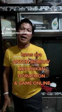 lagu Anton Bombay yg judulnya: Game Online Sudah ada di youtube