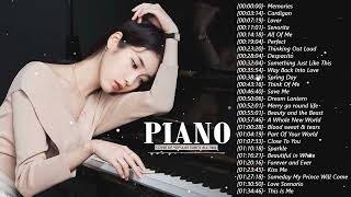 Top 40 Piano Covers of Popular Songs 2024 - Best Instrumental Music For Work, Study, Sleep