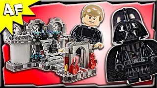 Lego Star Wars DEATH STAR FINAL DUEL 75093 Stop Motion Build Review