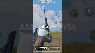 АМР VS AWM (проверка на багги )( амр 2 патрона )(AWM 12 патронов)