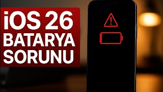 İos 26 Iphone Batarya, Pi̇l Sağliği Sorunlari En Güncel, Kolay Çözüm...