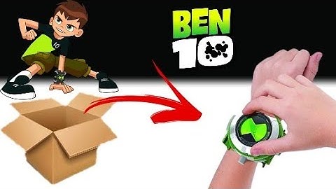 how to make Ben 10 Omnitrix original Fully Functioning with Aliens Interface