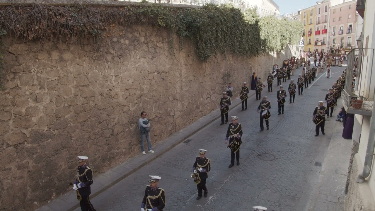 Viernes Santo – Procesión de En el Calvario - Semana Santa de Cuenca 2023