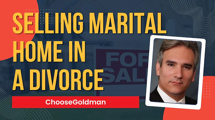 When to Sell the Marital Home in a Divorce - ChooseGoldman.com