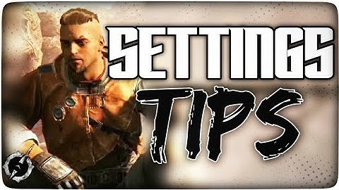 Outriders - SETTINGS (Tips)