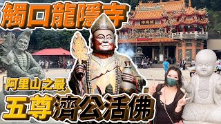 熱鬧的濟公成道日台灣最有名的濟公嘉義觸口龍隱寺 