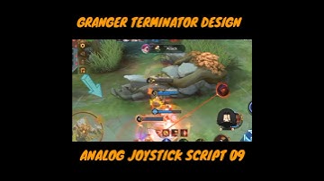 Granger Terminator Design | Analog Joystick | Script 09 | #shorts | REELGABS TV