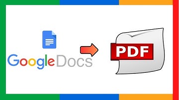 Cómo CONVERTIR un DOCUMENTO de GOOGLE DOCS a un ARCHIVO PDF